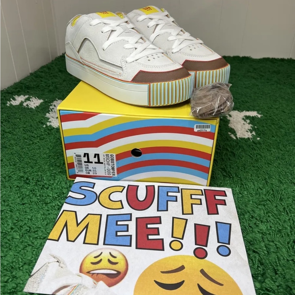 MSCHF Gobstomper Jimmy Fallon Edition size 11 brand new